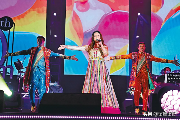 寶麗金50週年演唱會:黎明、李克勤、周慧敏、陳慧嫻等眾星雲集 寶麗金50週年演唱會:黎明、李克勤、周慧敏、陳慧嫻等眾星雲集