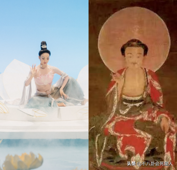 元宵晚會最有深度的舞蹈，深度解讀《夢蓮》舞姿靈感背後佛學含義