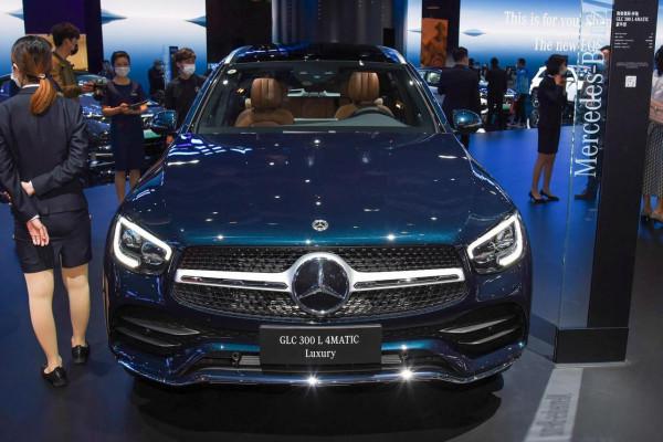 39.98萬起 新款賓士GLC上市 配置/售價小幅調整