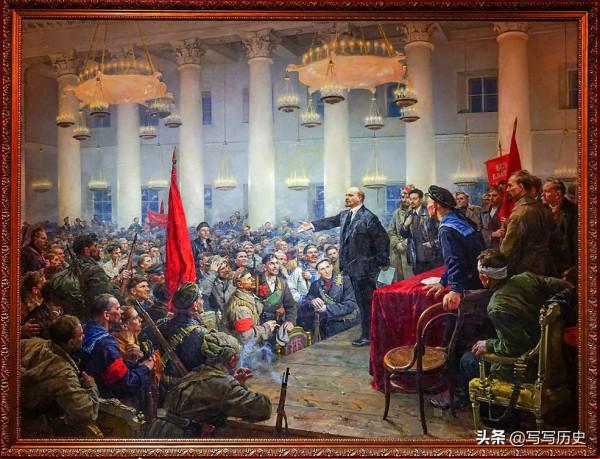 一戰往事——喪權辱國的《佈列斯特和約》