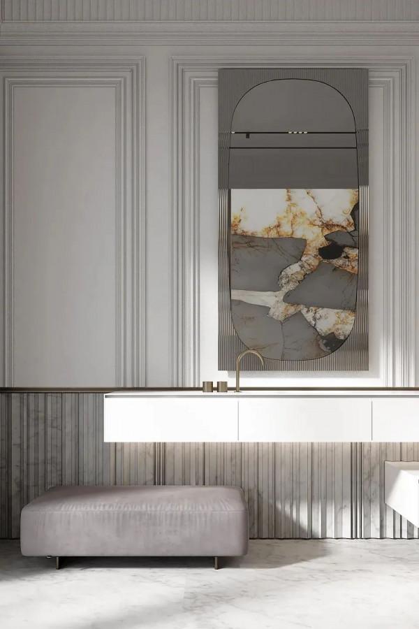 189㎡輕奢豪宅，一半生活，一半藝術