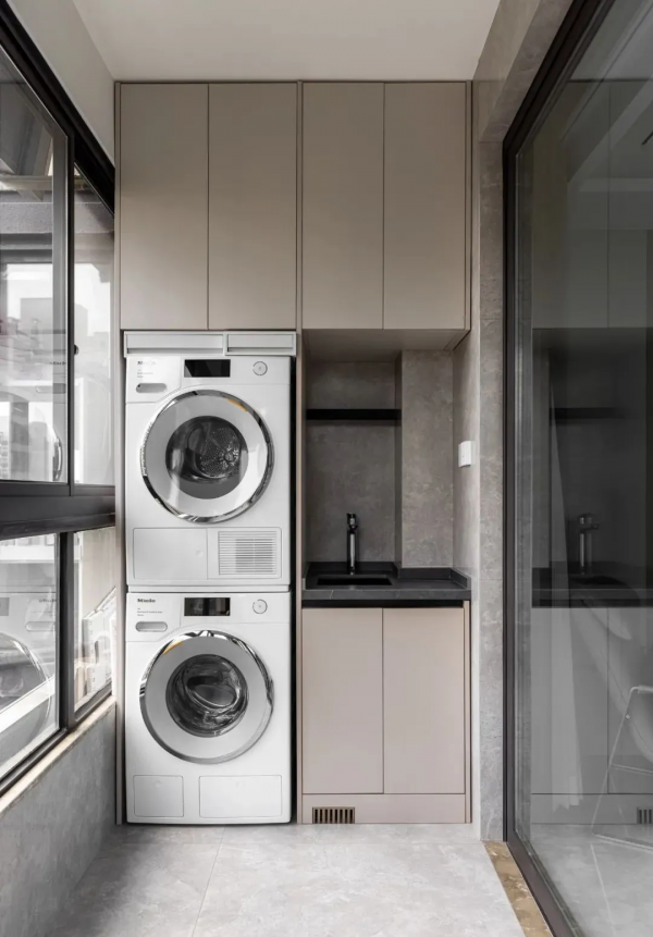 改造90㎡精裝房，客餐廳一體、雙衛生間、衣帽間…拒絕千篇一律