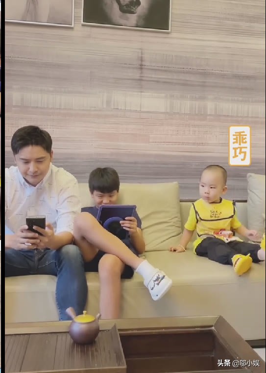 葉一茜被疑生三胎？小兒子意外出鏡，模樣與田亮沒有關係