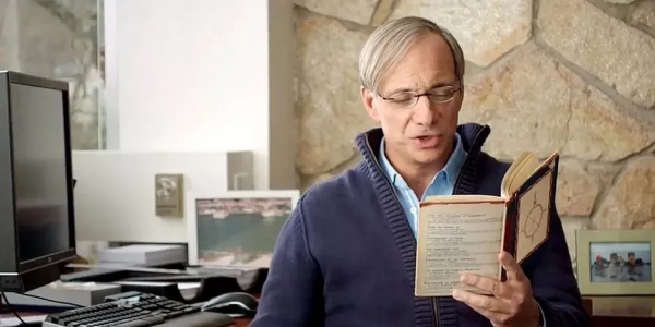 每天40分鐘冥想堅持44年,全球最大對沖基金創始人Ray Dalio 每天40分鐘冥想堅持44年,全球最大對沖基金創始人Ray Dalio