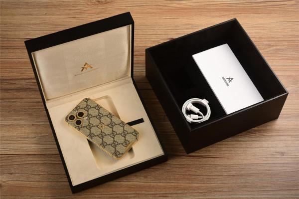 春節收到古馳定製版iPhone 13 Pro Max，網上一查價格：過分了