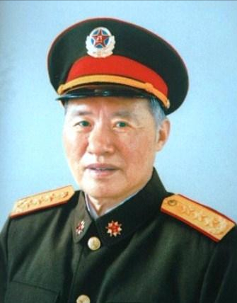 1994年，一共有19位將軍晉升為上將，他們來自哪個軍區