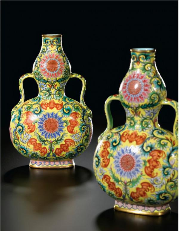 盤點史上最貴琺琅彩瓷(一) 盤點史上最貴琺琅彩瓷(一)