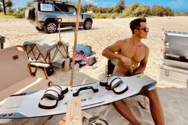 風箏衝浪：海上馭風人，在藍天大海間翻滾馳騁