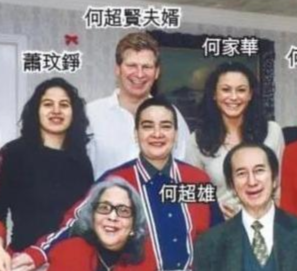 賭王長女何超英：從“最美千金”到“精神失常”，是誰害了她？