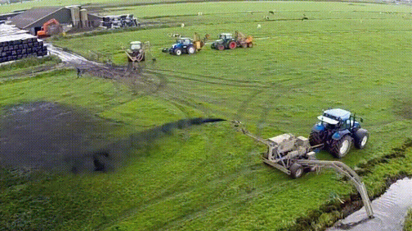 德國全機械化農業有多牛？看完讓你大開眼界，一個農民養活120人