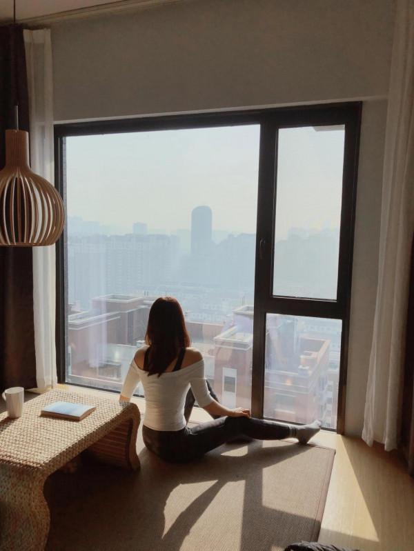 冬天的幸福,就是曬著太陽發個呆 冬天的幸福,就是曬著太陽發個呆