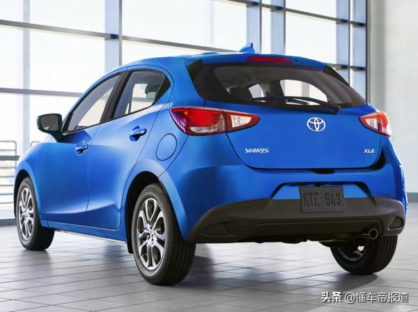 新車 | 換標豐田YARiS，全新馬自達2實車曝光，現款約人民幣14萬起