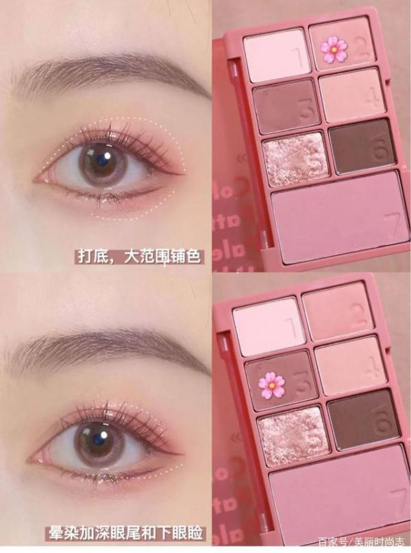 新手化妝教程｜手把手教你詳細的眼妝教程，手殘黨也是分分鐘學會