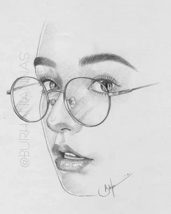 大師的瘋狂繪畫線條、美麗的線條