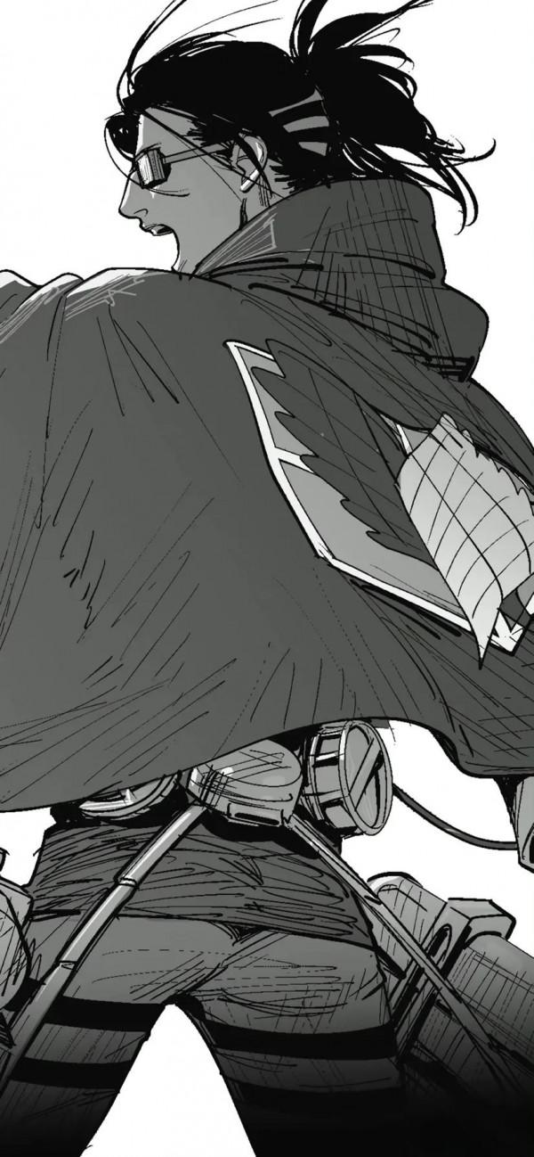 進擊的巨人桌布