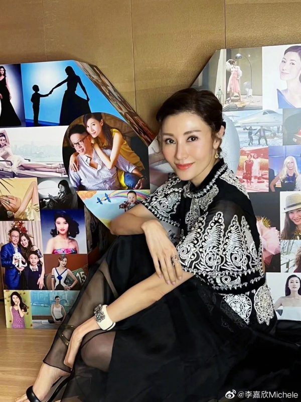 51歲李嘉欣被送進ICU！差點變植物人，網友著急：她到底什麼病