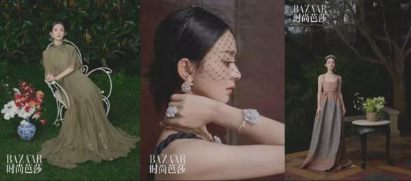 趙麗穎時尚路有多難？合作過業內8大知名攝影師，只有2人沒失手