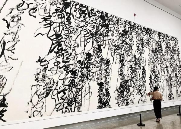 這也是書法？這也叫詩？