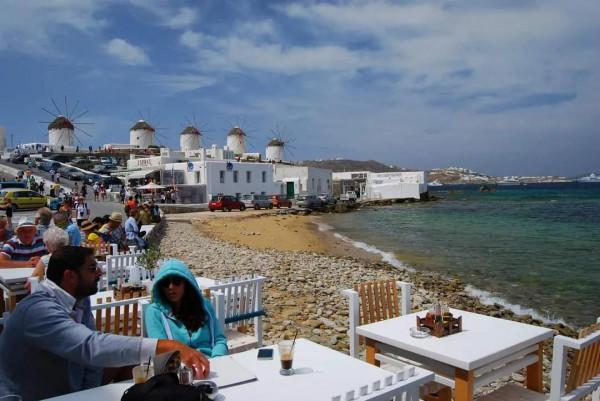 愛琴海上的白寶石 米克諾斯島