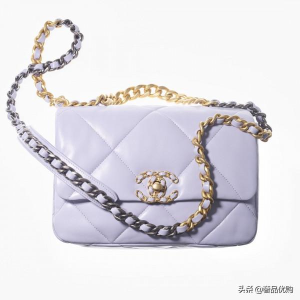 CHANEL新包 | 雲朵色系包包:水藍與淺紫色漸變 CHANEL新包 | 雲朵色系包包:水藍與淺紫色漸變