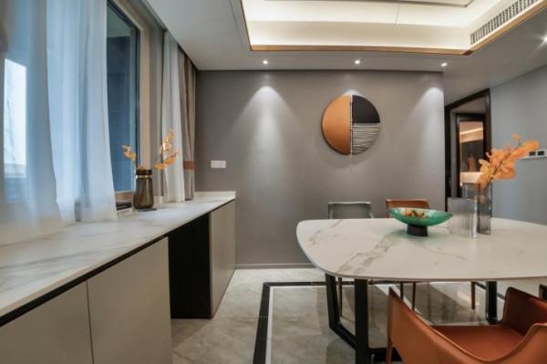 140㎡整出大平層的感覺，極致的視覺體驗