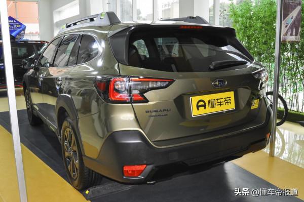 新車 | 售價31.28萬元,2022款斯巴魯傲虎探享版到店,全系標配四驅 新車 | 售價31.28萬元,2022款斯巴魯傲虎探享版到店,全系標配四驅