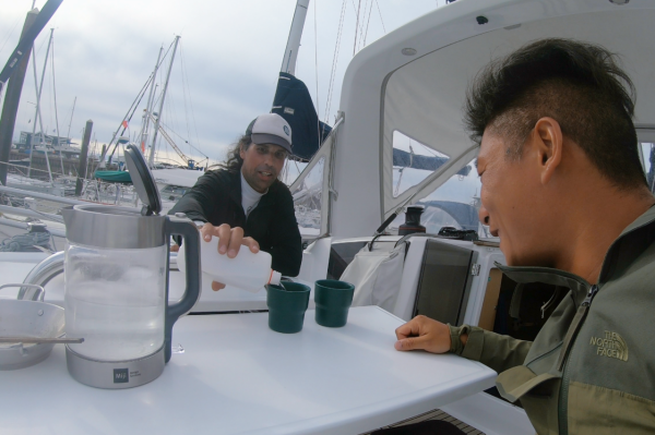 中國小夥的航海日記（十五）外國人為啥少？瑞士人自殺式航海