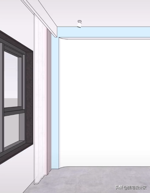 牆角柱子弱化手法，如果你也遇到可以參考一下