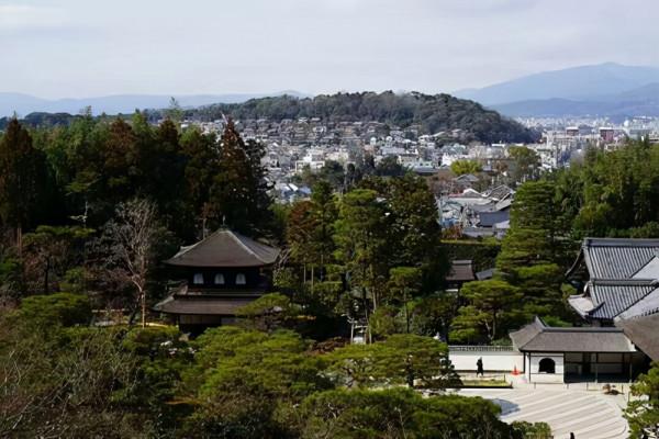銀閣寺：日本國寶級寺廟建築