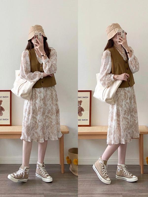 秋天的時尚感怎能少了奶茶色？跟著博主學搭配，每一套都溫柔軟萌