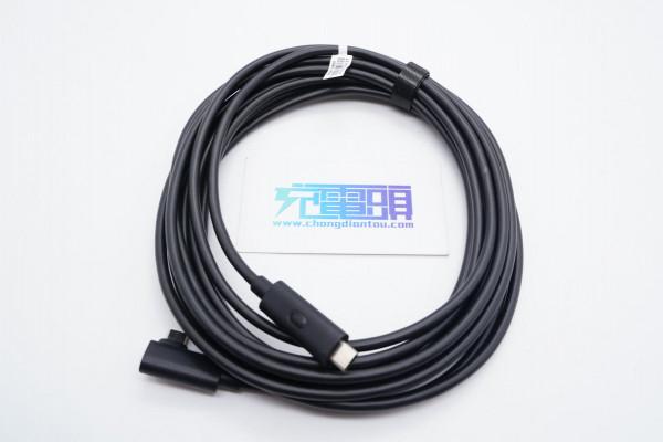 內建光纖模組的CC線長什麼樣?拆解Facebook Oculus VR專用線揭曉 內建光纖模組的CC線長什麼樣?拆解Facebook Oculus VR專用線揭曉