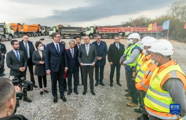塞爾維亞總統出席中企承建的“多瑙走廊”專案開工儀式