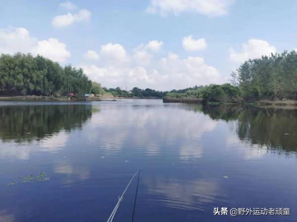 老釣翁釣魚記——9月25日，北湖草蕩東苕溪邊沙坑釣鰱鱅與逆魚