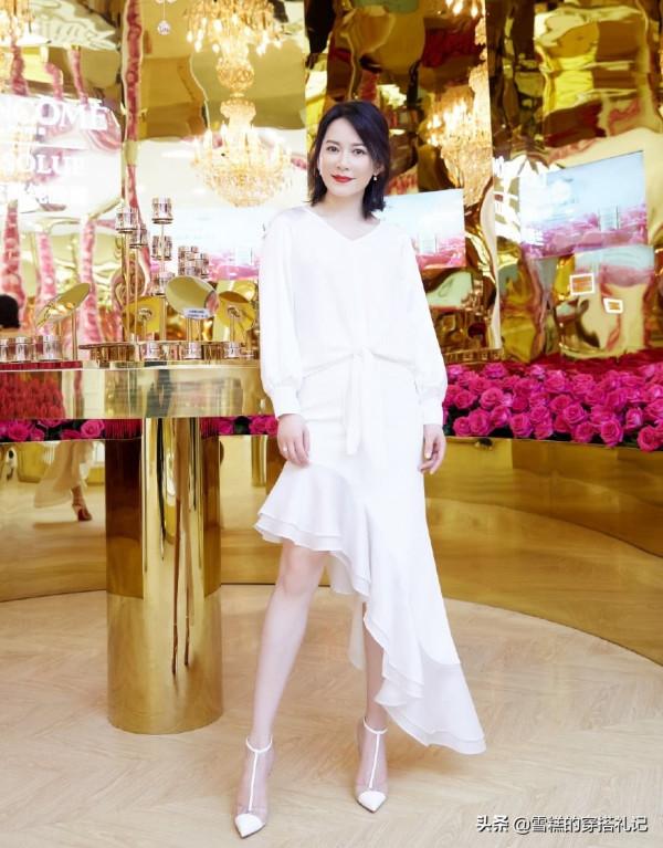 四十歲女人穿裙子，要牢記“2穿2不穿”，優雅得體又減齡，真好看