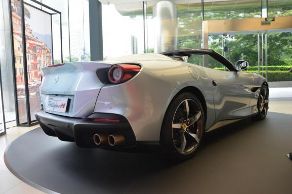 法拉利Portofino M到店實拍 馬力提升至620匹