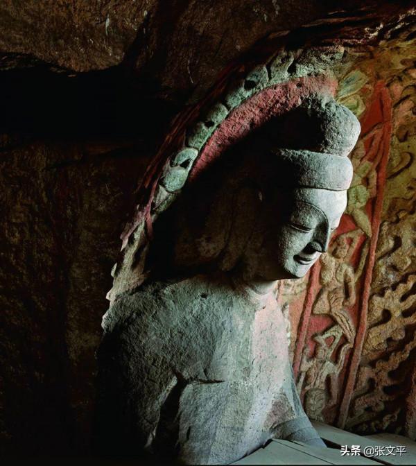 佛要金裝？清朝對雲岡石窟“金裝彩繪”，沒想到卻使石佛遍體鱗傷