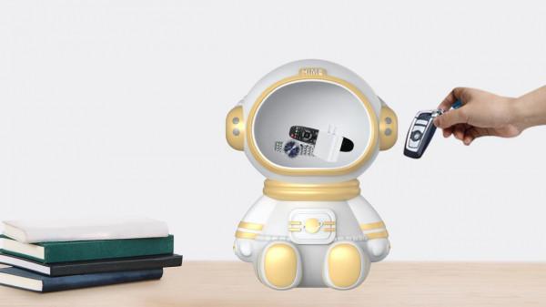 產品設計之宇航員多功能收納擺件