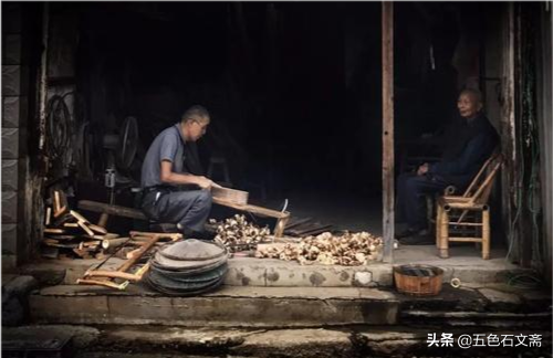 鄉村三匠：木匠、泥瓦窯匠和鐵匠