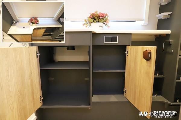 室內恆溫配地暖！車長超8米設施齊全 德福貝多因670BET拖掛房車