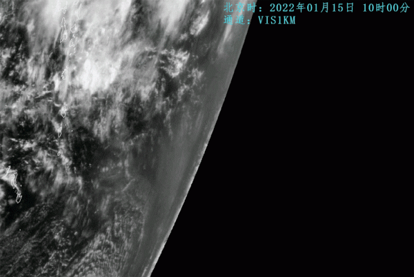 技不如人，中國湯加火山噴發衛星圖、影像不如美日清晰？