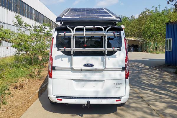 B型升降頂，細節突出，適合2人旅行及代步的富日通黑羚羊房車