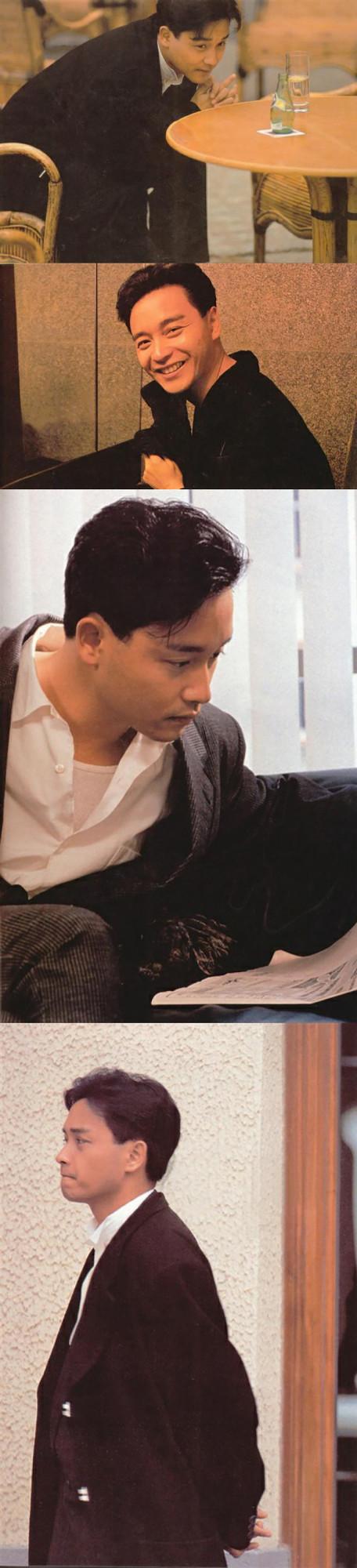 這才是哥哥（張國榮）粉絲該有的樣子，收藏那麼多哥哥的照片