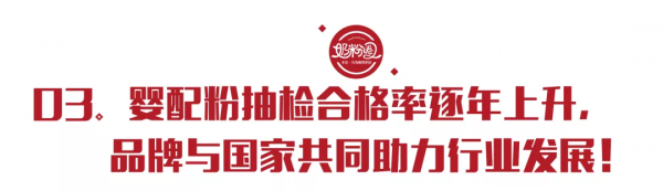 去年奶粉抽檢不合格給乳企行業帶來什麼警示？