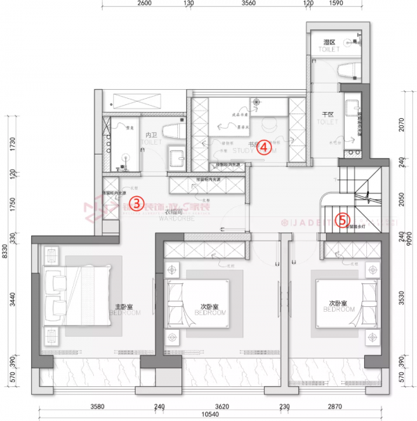 國瑞熙墅145㎡設計分享｜三代同堂裝修攻略，太好住了