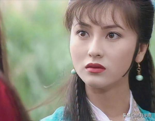 早期香港冷門古裝美人遺珠，只服這10位，辨識度高不說還明豔動人