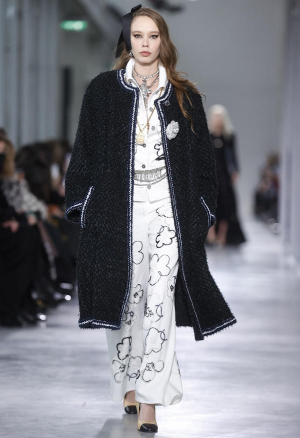 香奈兒2021/22高階手工坊系列時裝秀