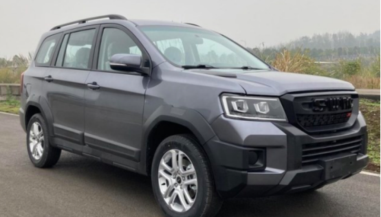 設計硬朗，斯威大虎諜照曝光