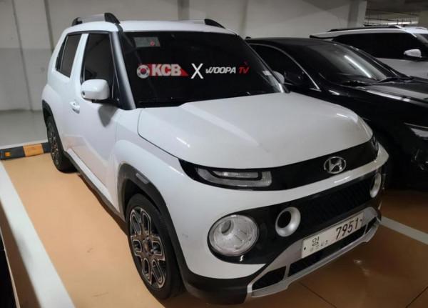 小型車來襲 現代Casper實車曝光