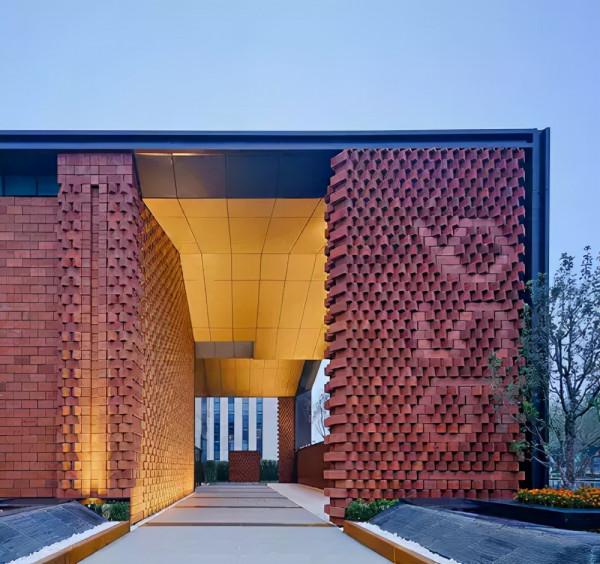 這才是紅磚該有的氣質