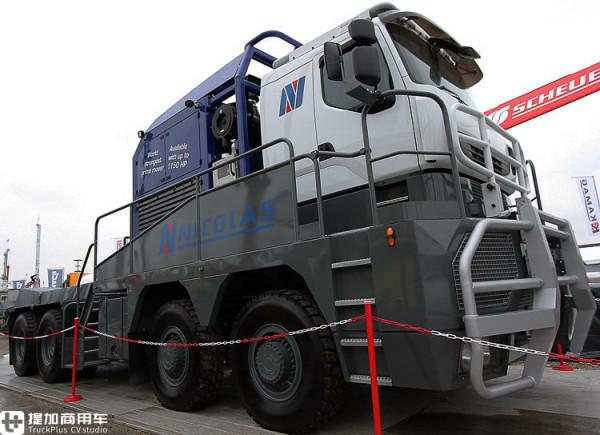 這還是卡車嗎?1150馬力外觀如火車頭,尼古拉斯大件牽引車實拍 這還是卡車嗎?1150馬力外觀如火車頭,尼古拉斯大件牽引車實拍